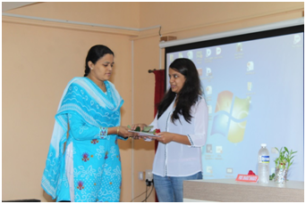 Induction program of CESA on 23/07/2016(1)