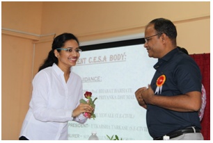 Induction program of CESA on 23/07/2016(5)