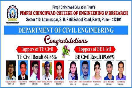 Civil Topper, PCCOER