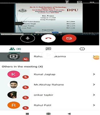 Workdone during Lockdown under Civil Engineering Department, PCCOER