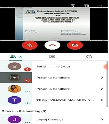 Workdone during Lockdown under Civil Engineering Department, PCCOER