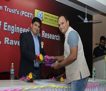 Workshop on REMOTE SENSING AND GEOGRAPHIC INFORMATION SYSTEM under Civil Engineering Department, PCCOER