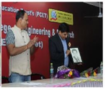 Workshop on REMOTE SENSING AND GEOGRAPHIC INFORMATION SYSTEM under Civil Engineering Department, PCCOER