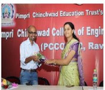 Workshop on REMOTE SENSING AND GEOGRAPHIC INFORMATION SYSTEM under Civil Engineering Department, PCCOER