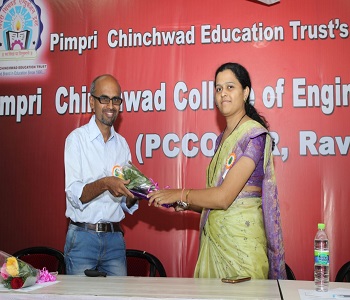 Workshop on REMOTE SENSING AND GEOGRAPHIC INFORMATION SYSTEM under Civil Engineering Department, PCCOER