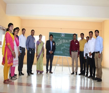 Workshop on REMOTE SENSING AND GEOGRAPHIC INFORMATION SYSTEM under Civil Engineering Department, PCCOER