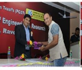Workshop on REMOTE SENSING AND GEOGRAPHIC INFORMATION SYSTEM under Civil Engineering Department, PCCOER