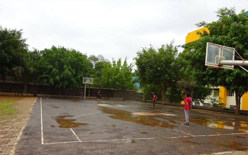 Basket ball Ground - Infrastructures @PCET- Akurdi