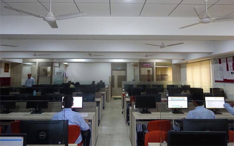 Computer Center - Infrastructures @PCET- Akurdi