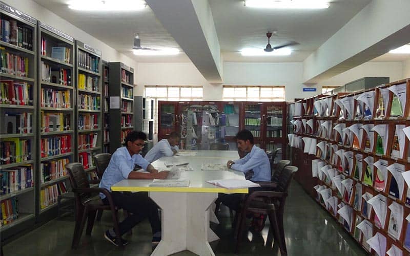 Reference Section - Infrastructures @PCET- Akurdi