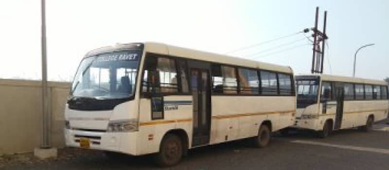 Bus Facility Infrastructures @PCET Ravet
