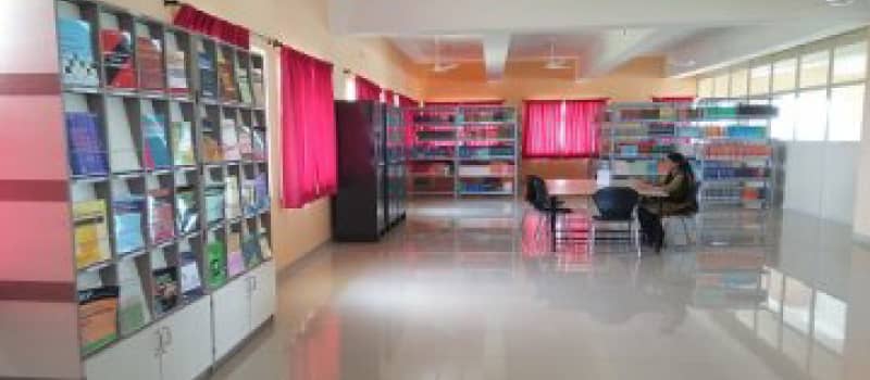 Library - Infrastructures @PCET Ravet