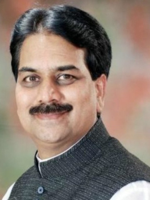 Trustee of PCET Trust Mr. Harshwardhan S. Patil